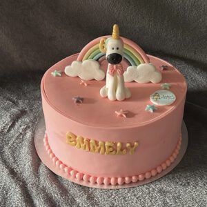 Unicorn taart versie 6