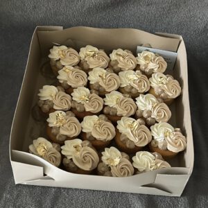 Bloemen cupcakes versie 5