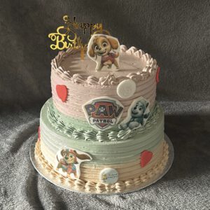 Paw Patrol taart versie 6