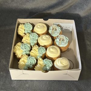 Winnie The Pooh cupcakes