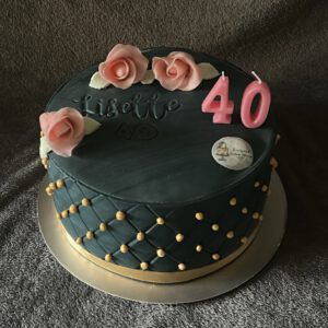 Rozen taart versie 3