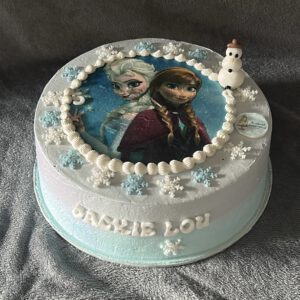 Frozen taart versie 1