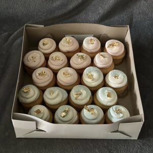 Geboorte taarten & cupcakes