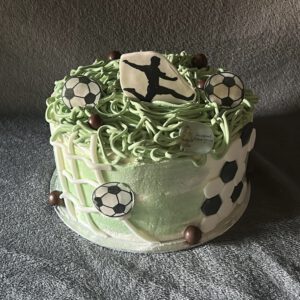 Voetbal taart versie 8