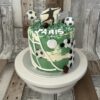 Voetbal taart versie 8