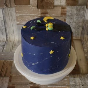 Schoorsteen piet taart