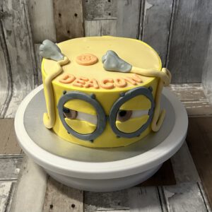 Minion taart