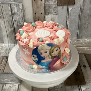 Frozen taart versie 2