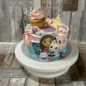 Gabby's poppenhuis taart