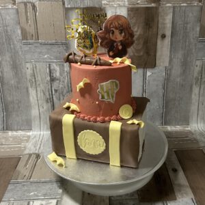 Harry Potter taart versie 3