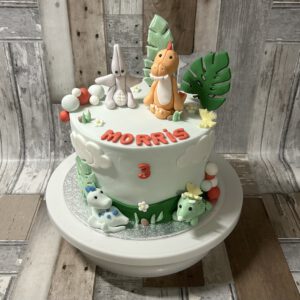 Dino taart versie 4