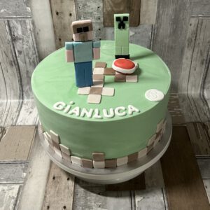 Minecraft taart versie 2