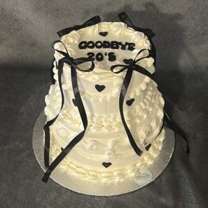 Vintage taart versie 5