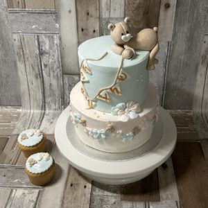 Geboorte taarten & cupcakes
