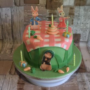 Pieter konijn taart