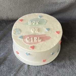 Boy or girl taart