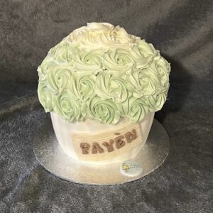 Jungle smashtaart versie 6