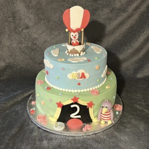 Efteling taart versie 3 (Jokie en Jet)