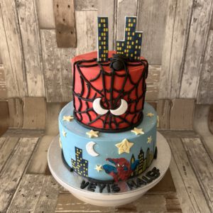 Spider-Man taart versie 4