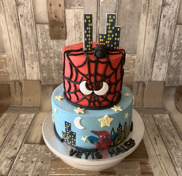 Spider-Man taart versie 4