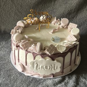 Macaron driptaart versie 1