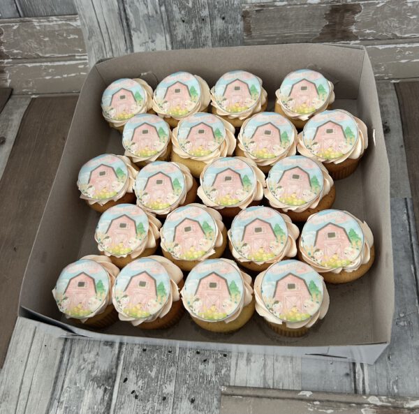 Boerderij cupcakes versie 2