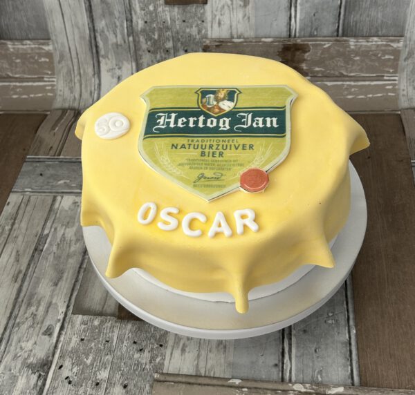Bier taart versie 2 - Afbeelding 4