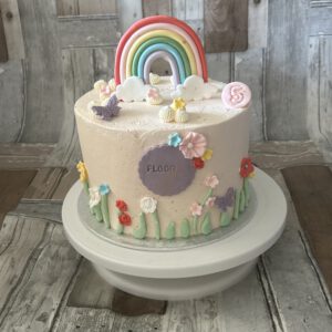 Regenboog taart versie 3