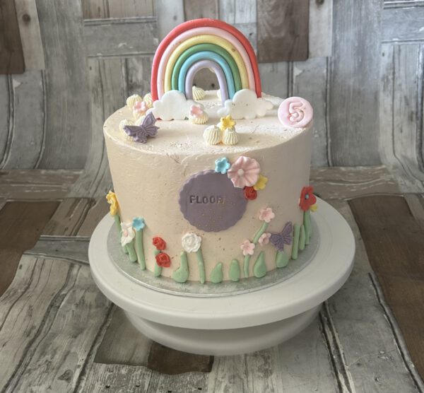 Regenboog taart versie 3