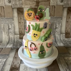 Fruit taart