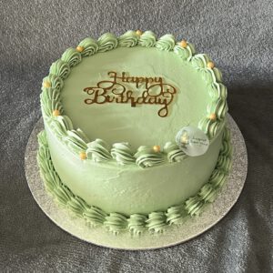 Vintage taart versie 4