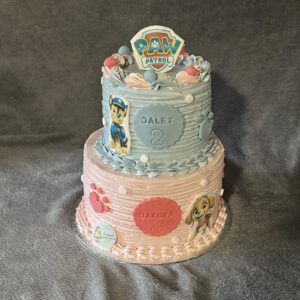 Paw Patrol taart versie 9