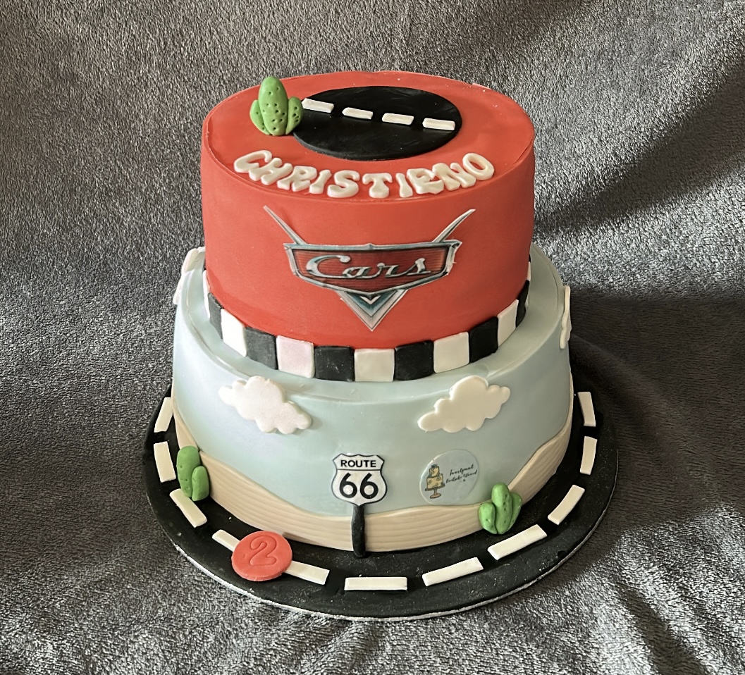 Cars taart