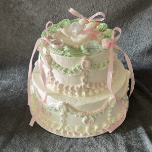 Vintage taart versie 6