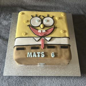 Spongebob taart