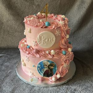 Frozen taart versie 4