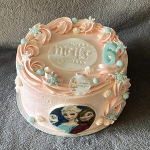 Frozen taart versie 2