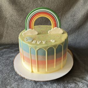 Regenboog taart versie 4
