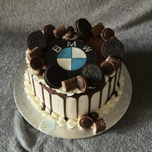 Auto logo hart taart