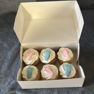 Geboorte taarten & cupcakes