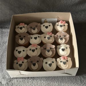 Beertje cupcakes