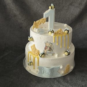 Winnie The Pooh taart versie 4