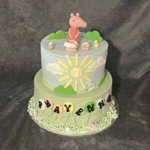 Peppa Pig taart versie 5