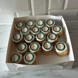 Voetbal cupcakes