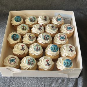 Spider-Man cupcakes versie 2