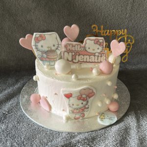 Hello Kitty taart versie 2