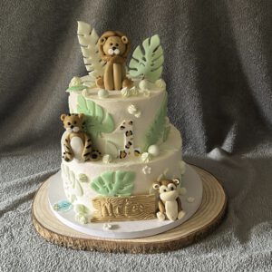 Jungle taart versie 9