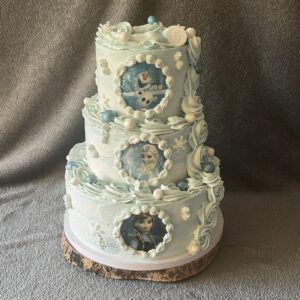 Frozen taart versie 5