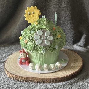 Teletubbies smashtaart