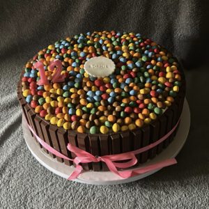 Chocolade taart versie 1